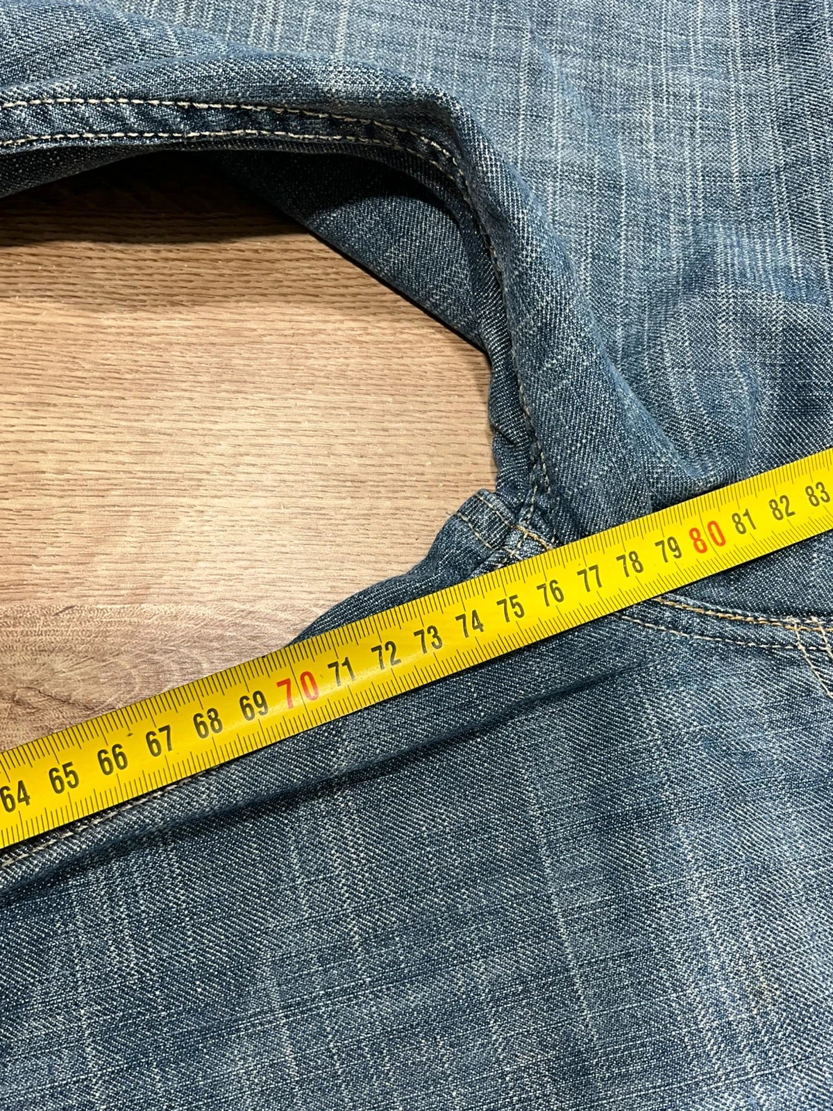 Jean Levi's 569 Loose Straight W38 L32 Vintage Bleu Délavé lvh 192 – photo 17